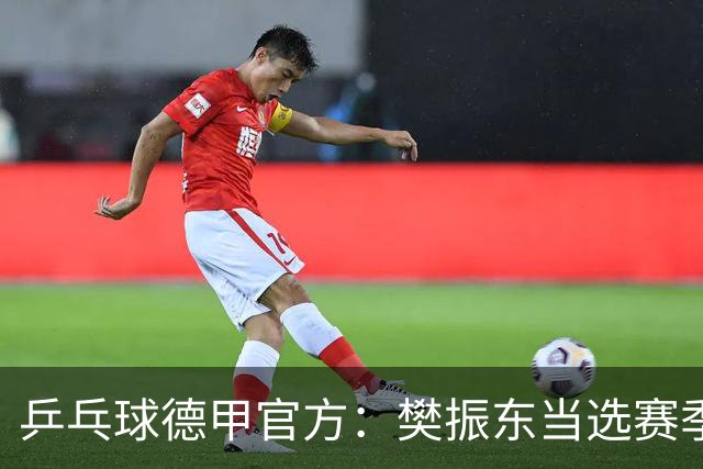 乒乓球德甲官方：樊振东当选赛季最佳 助队荣膺三冠王